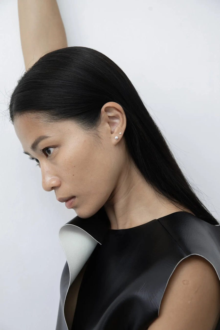 Pearl dew Studs