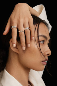 Smooth ring - DAUGHTERS JEWELRY