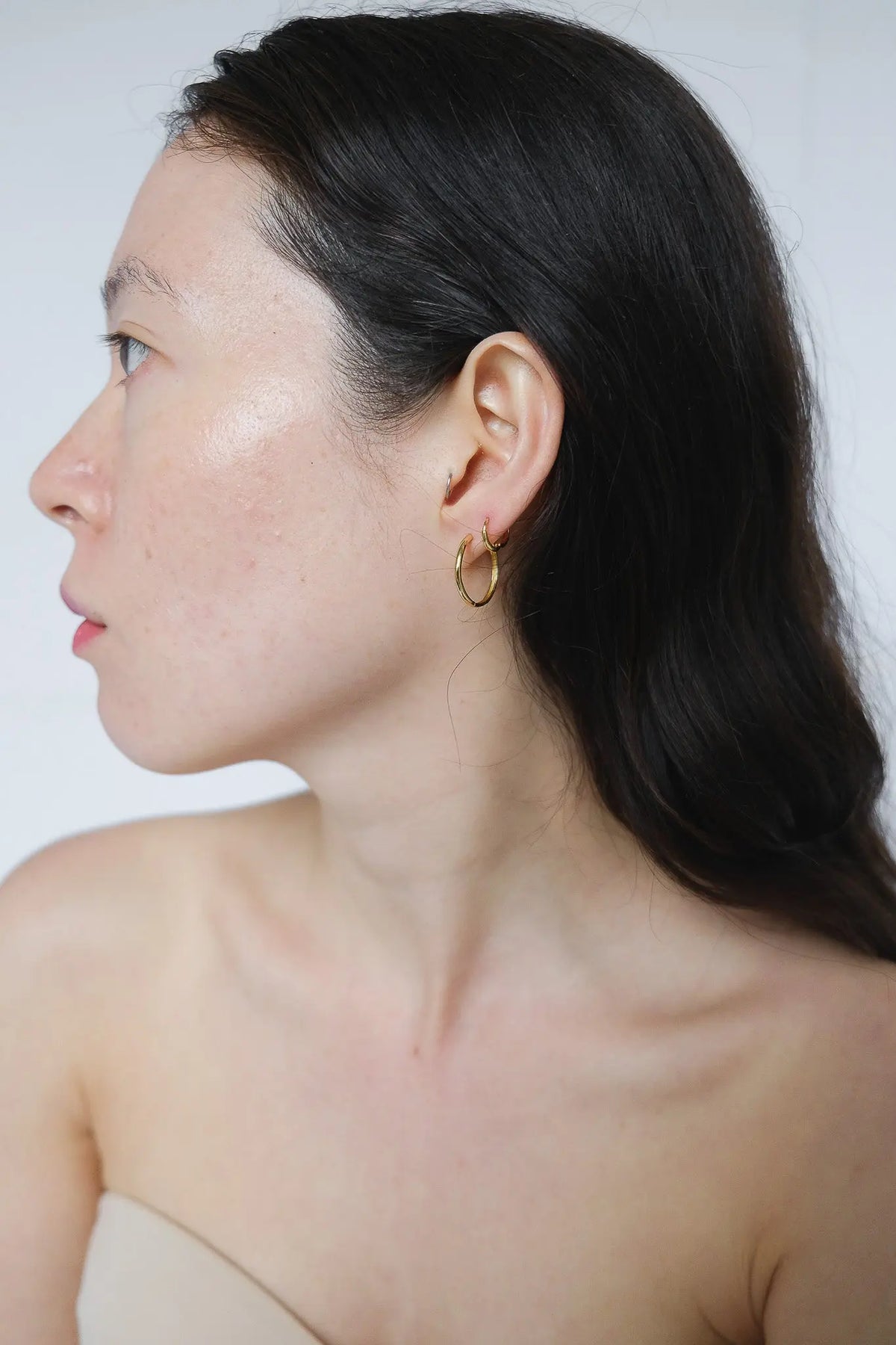 Skin hoop small DAUGHTERS JEWELRY