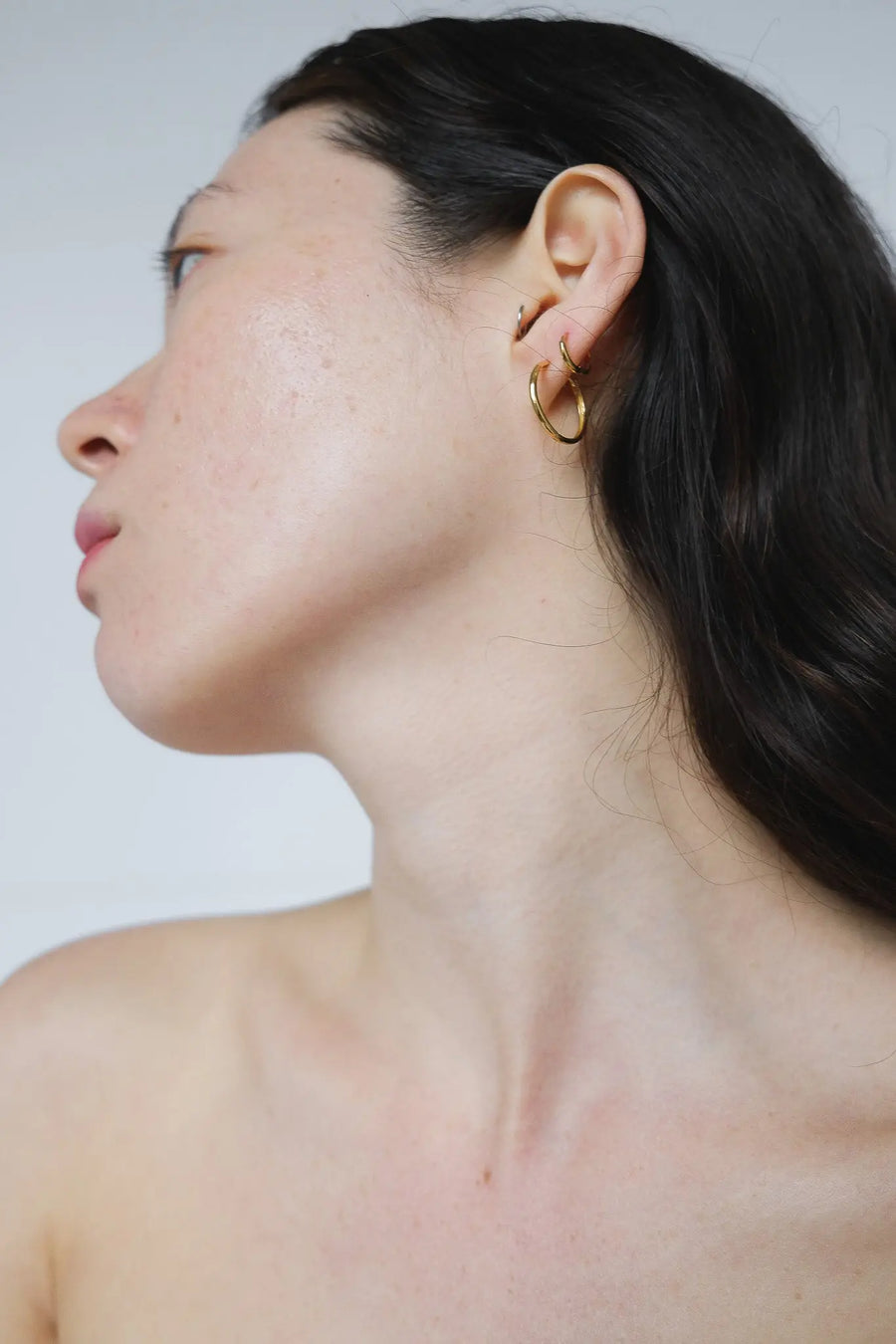 Skin hoop small – DAUGHTERS JEWELRY