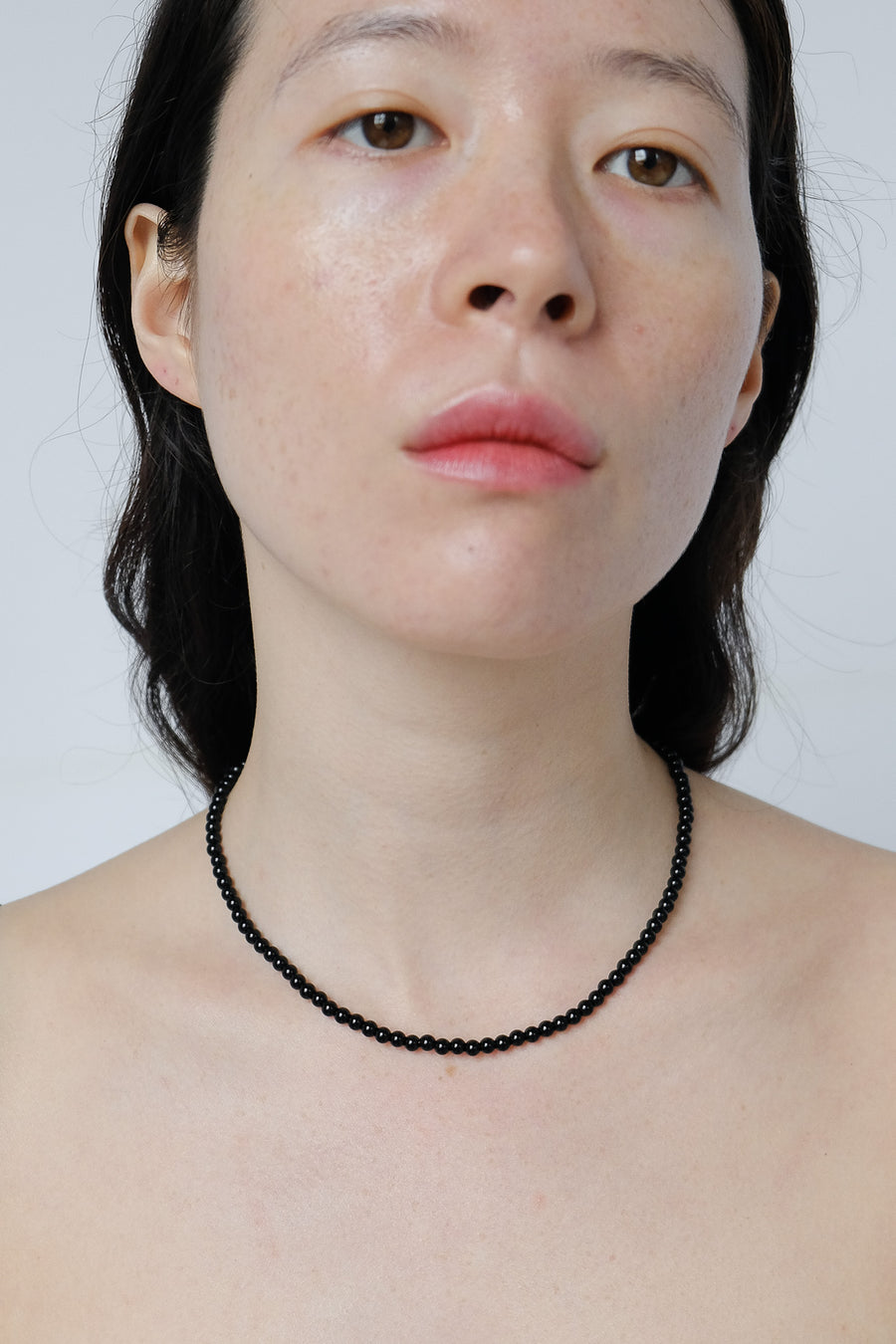 Black onyx necklace