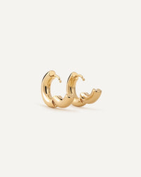 Bold hoop - small - DAUGHTERS JEWELRY