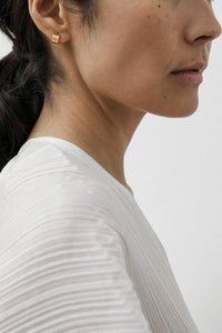 14K ピアス　DAUGHTERSJEWELRY 14K] One touch gloss - DAUGHTERS JEWELRY