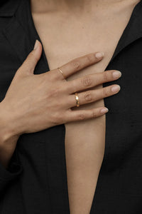 Block parts ring - DAUGHTERS JEWELRY