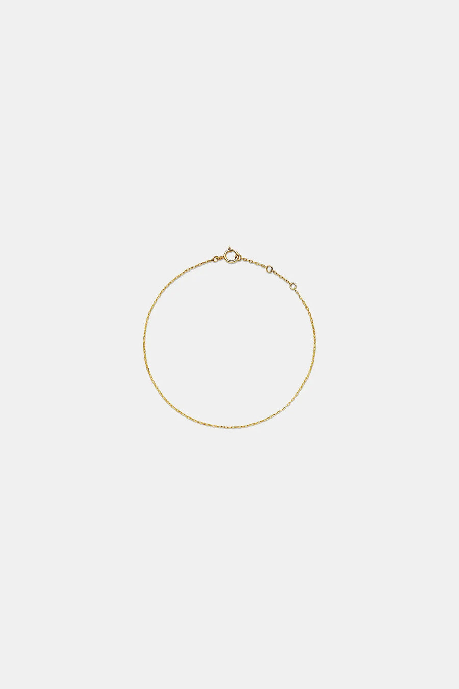 [14K] Skin chain bracelet