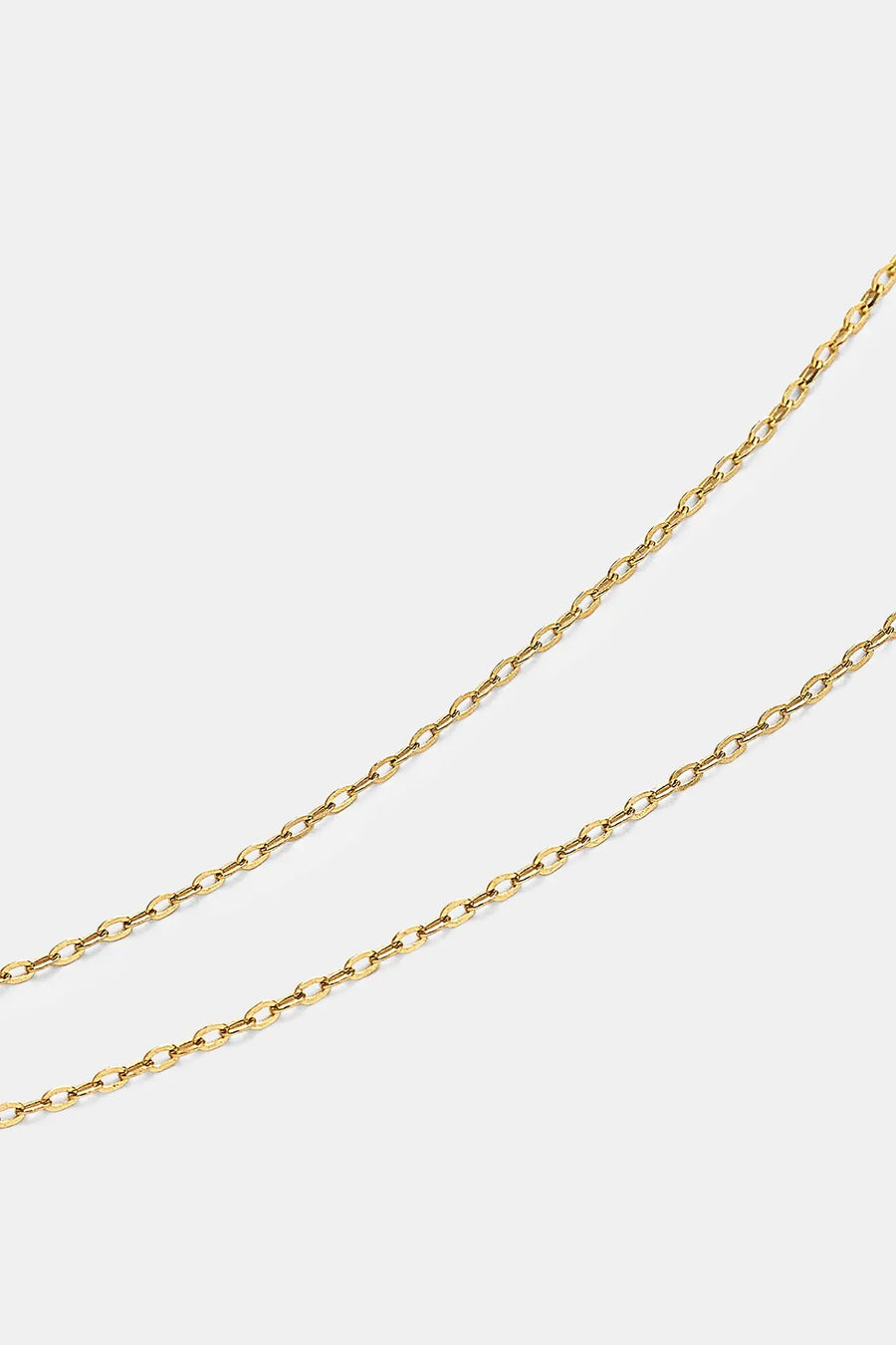 [14K] Skin chain bracelet