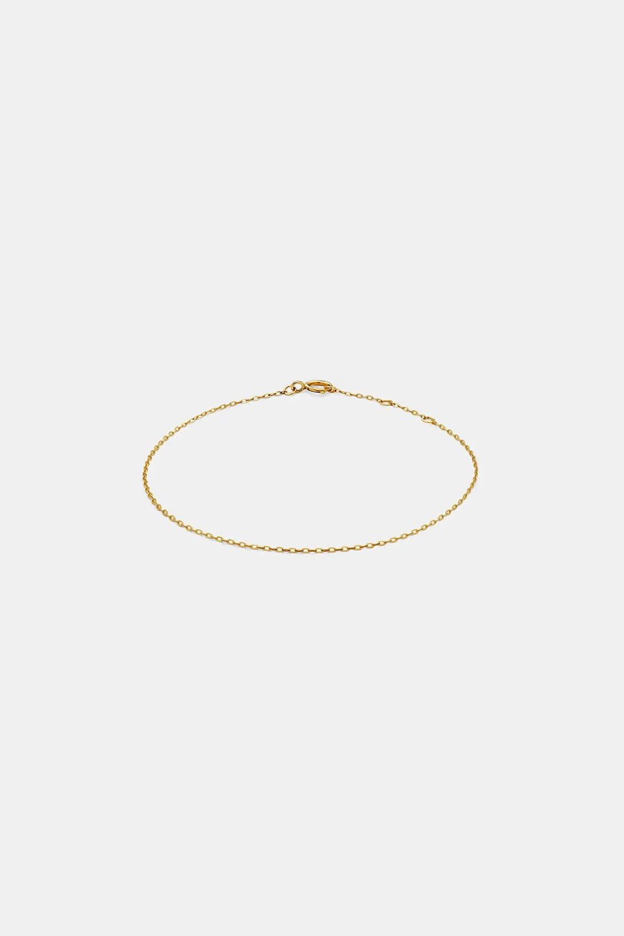 [14K] Skin chain bracelet