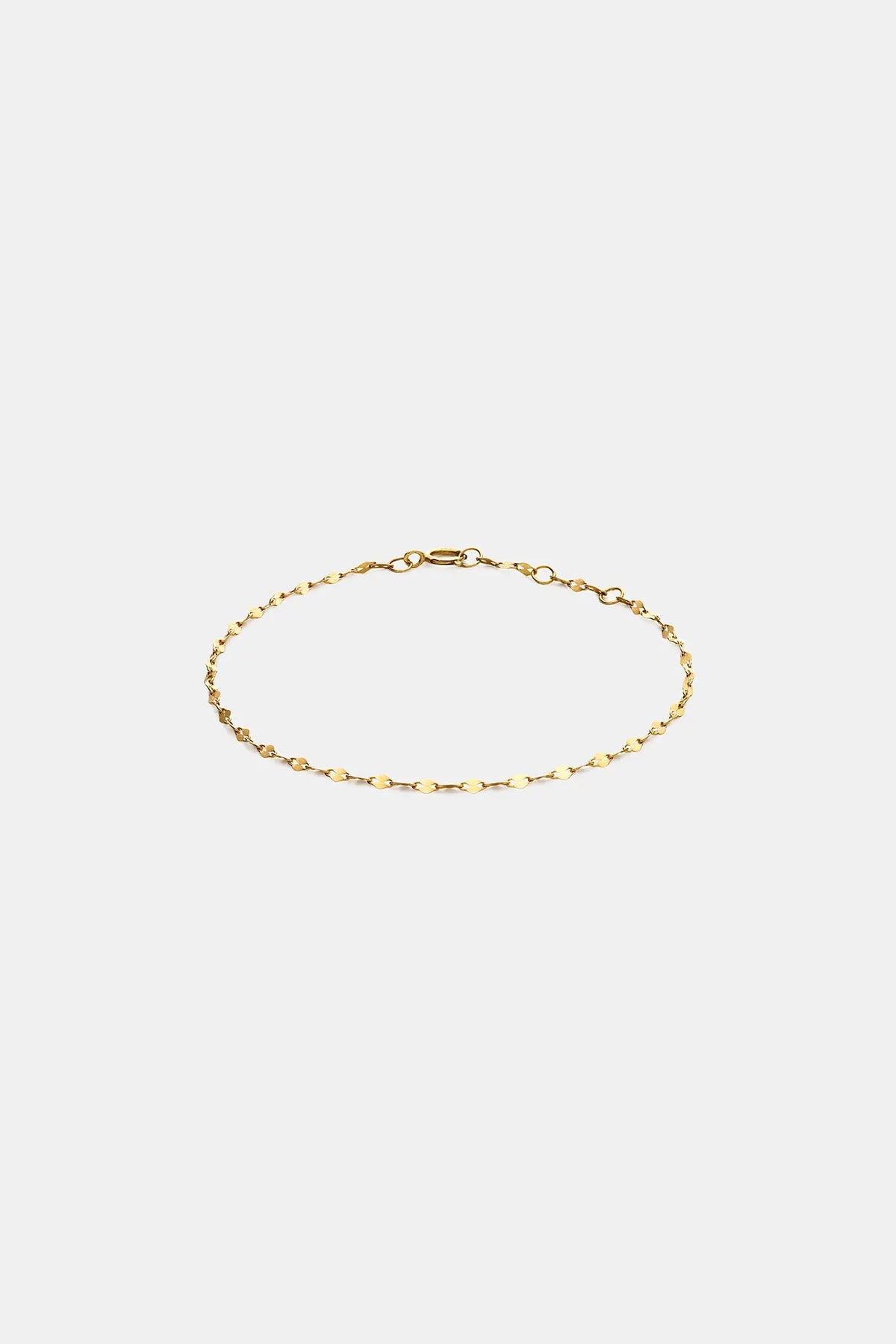 [14K] Sparkle chain bracelet DAUGHTERS JEWELRY