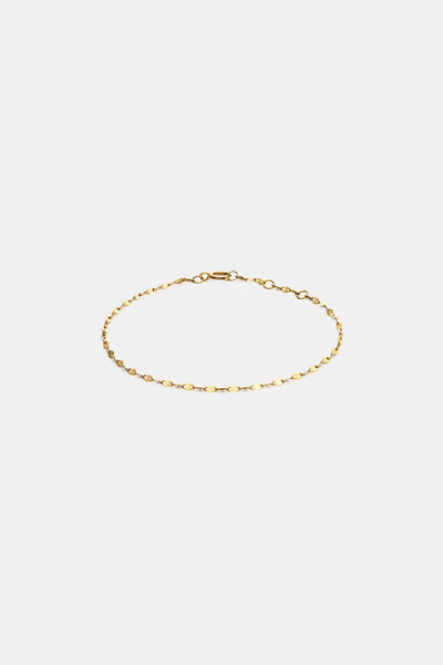 14K] Sparkle chain bracelet - DAUGHTERS JEWELRY