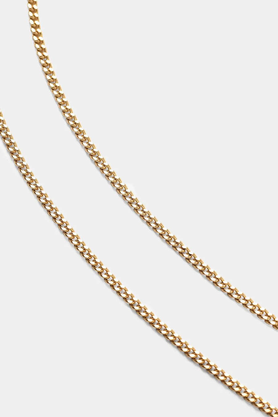 [14K] Curb chain bracelet