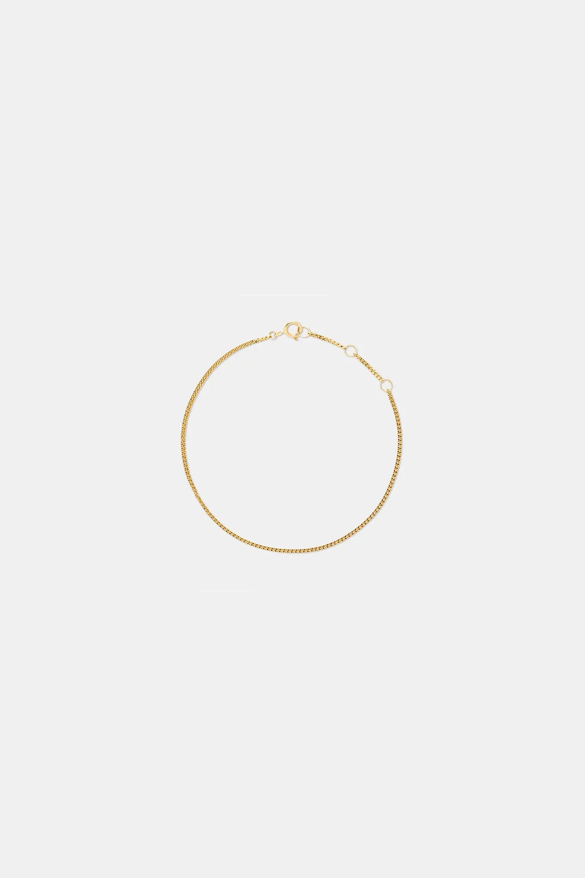 [14K] Curb chain bracelet DAUGHTERS JEWELRY