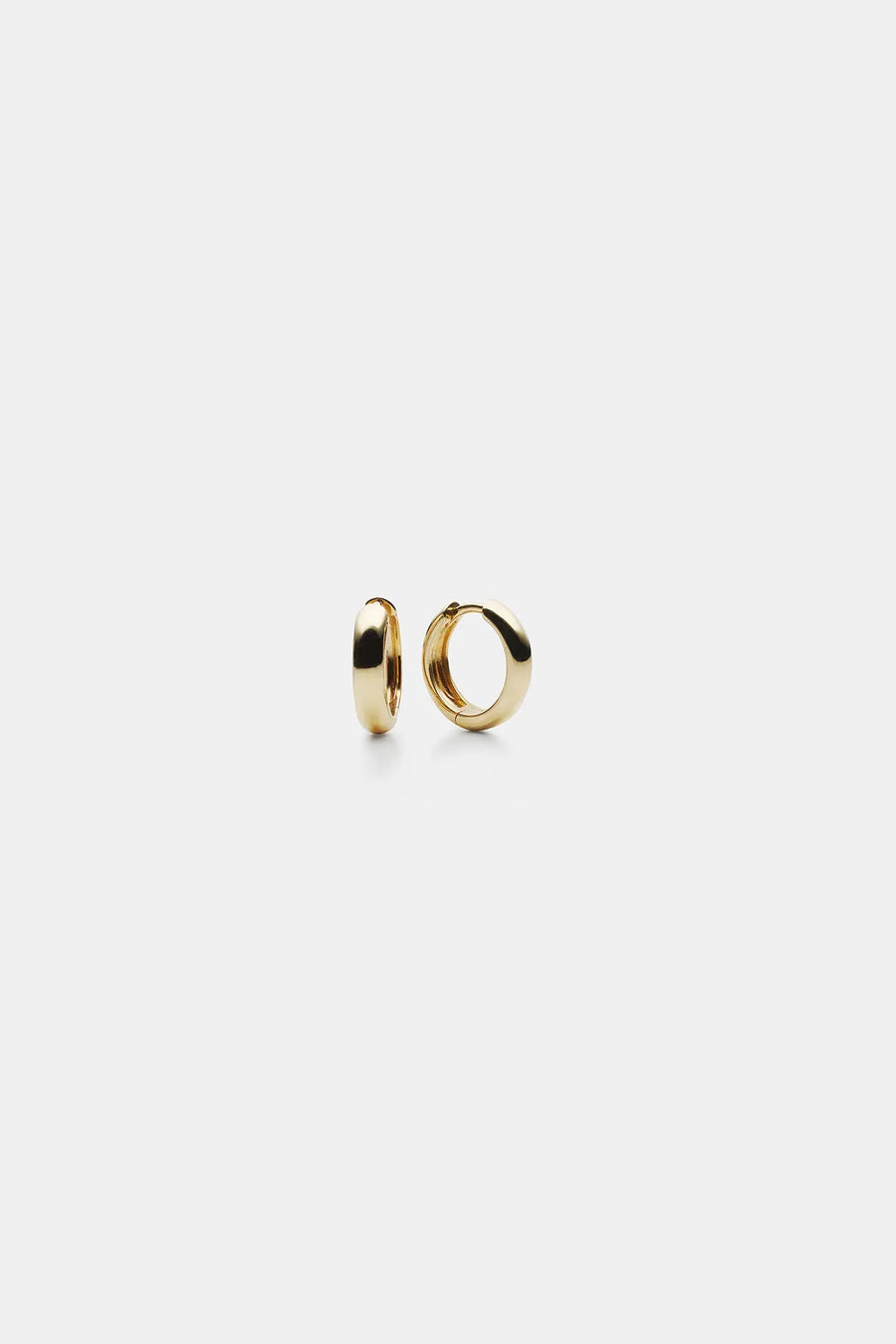 [14K] Mid wide hoop