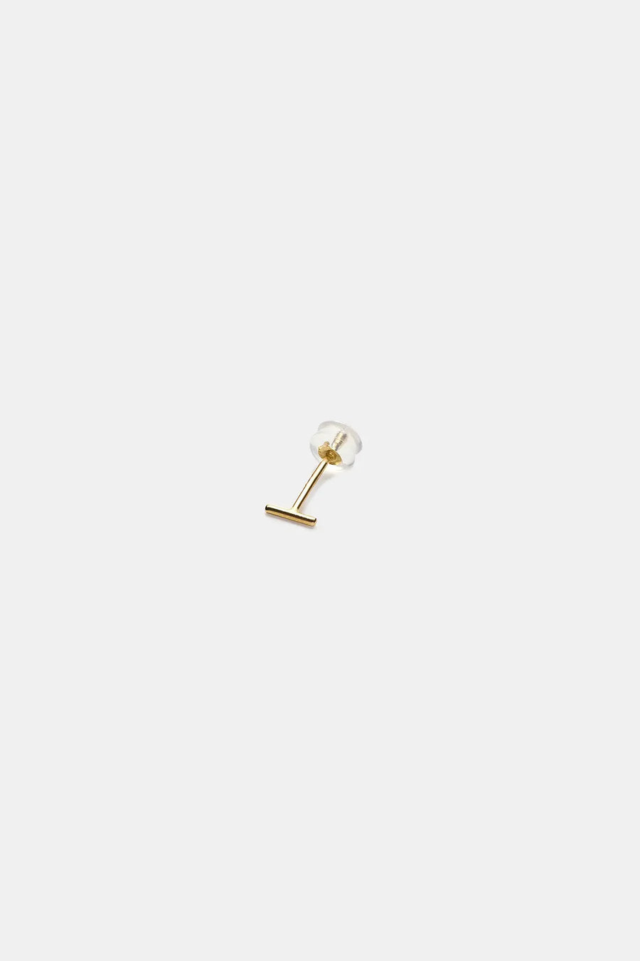 [14K] Bar motif studs