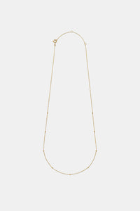 14K] Dot ball necklace - DAUGHTERS JEWELRY