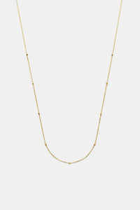 14K] Dot ball necklace - DAUGHTERS JEWELRY