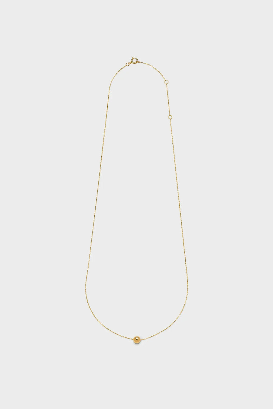 [14K] Ball charm necklace
