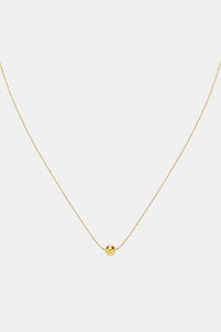 14K] Ball charm necklace - DAUGHTERS JEWELRY