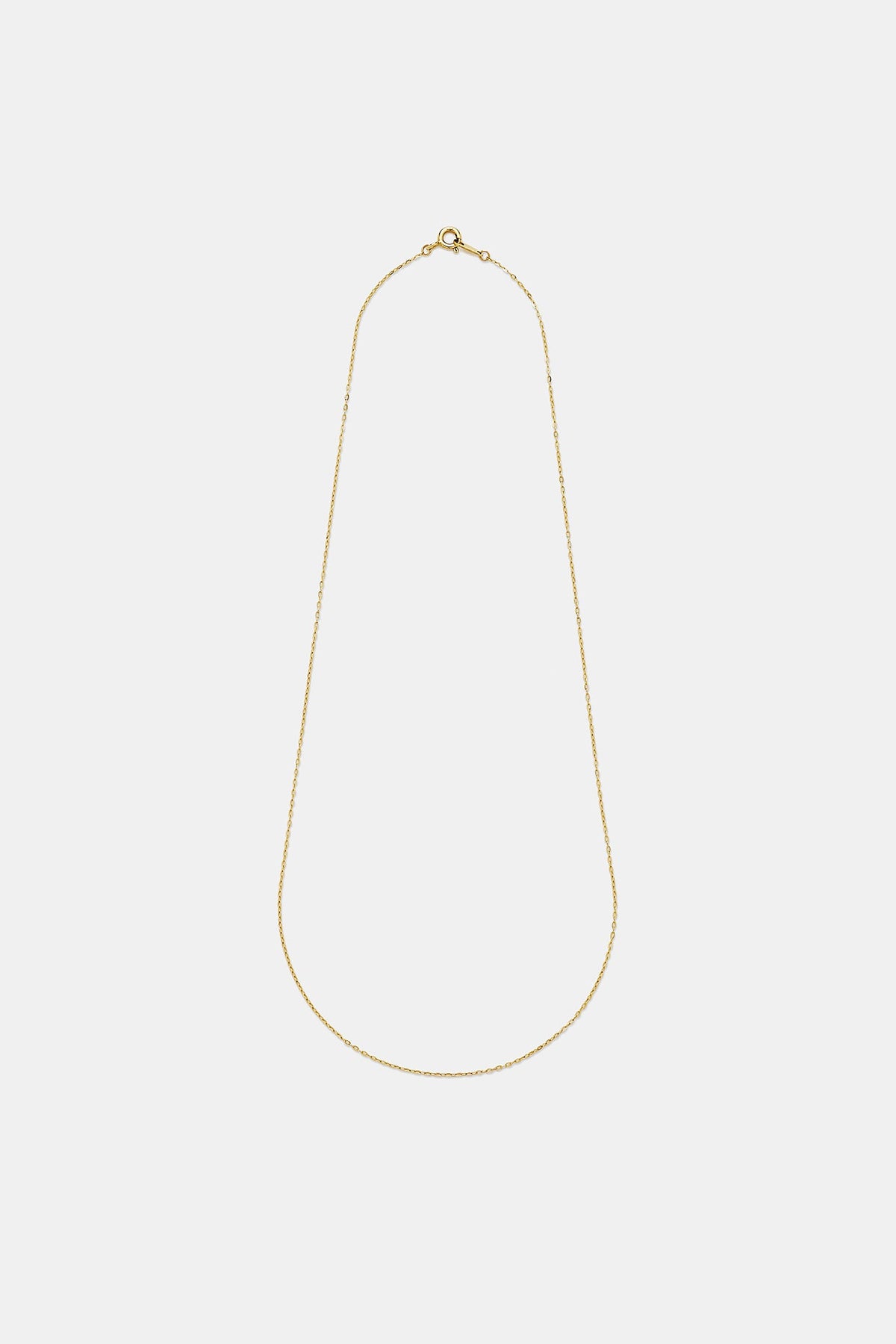 [14K] Skin chain necklace