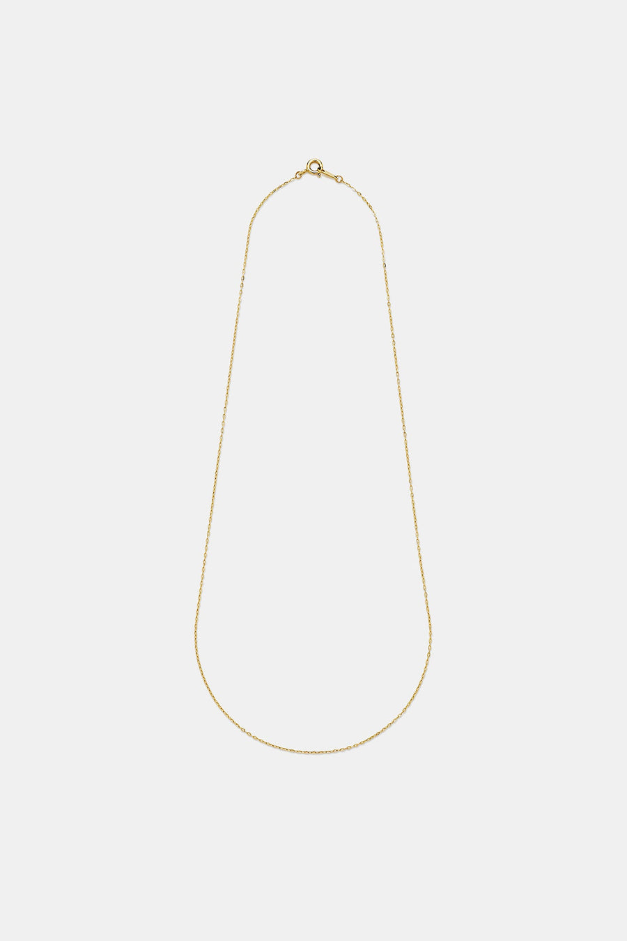 [14K] Skin chain necklace