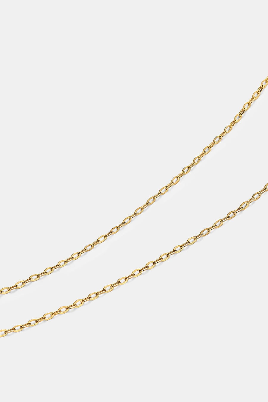 [14K] Skin chain necklace