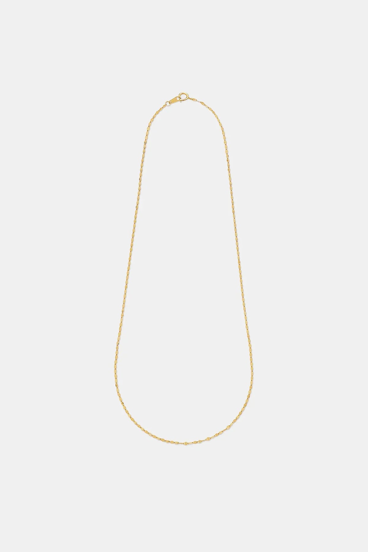 [14K] Sparkle chain necklace