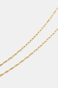 14K] Sparkle chain necklace - DAUGHTERS JEWELRY