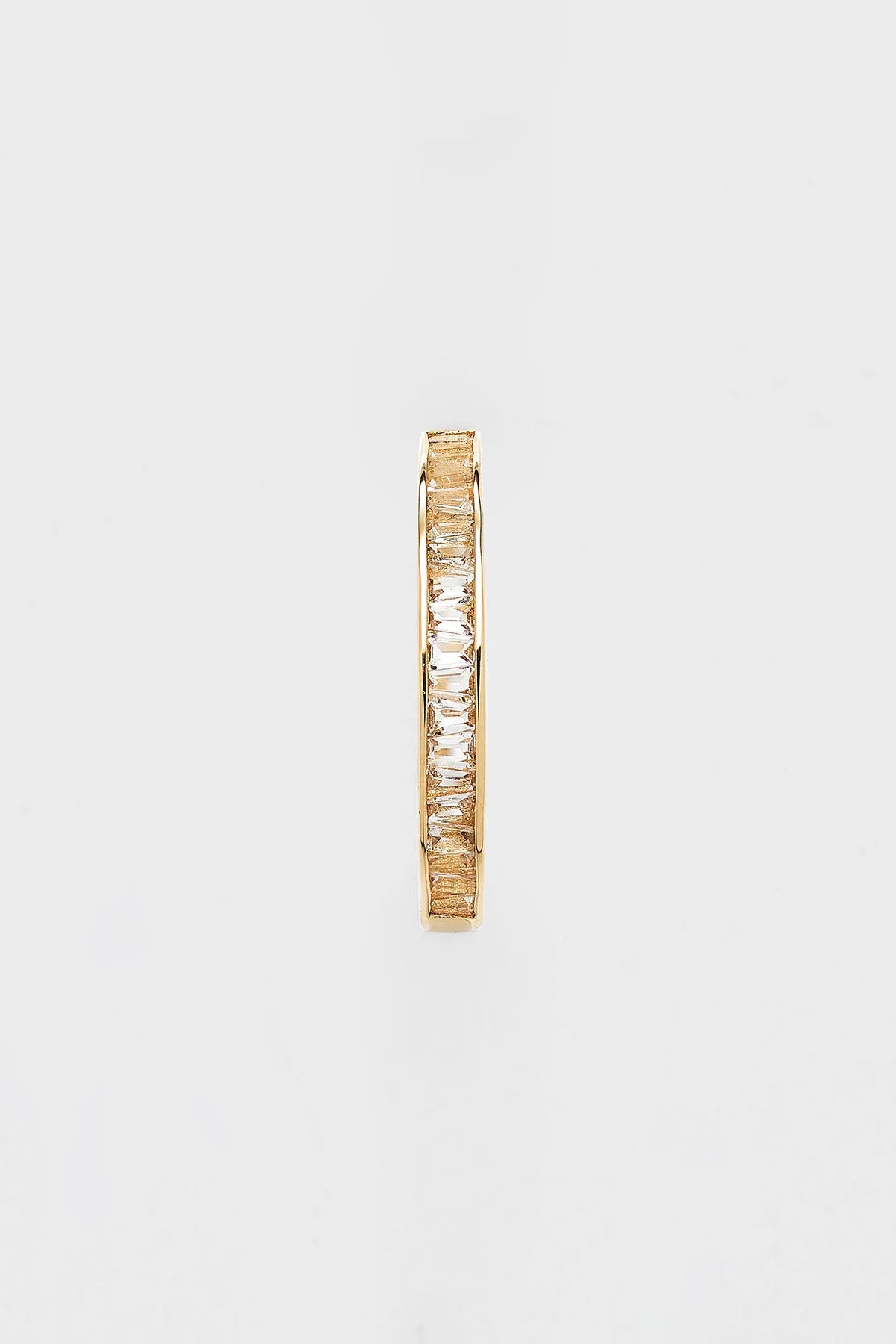 [14K] Rail set ring DAUGHTERS JEWELRY