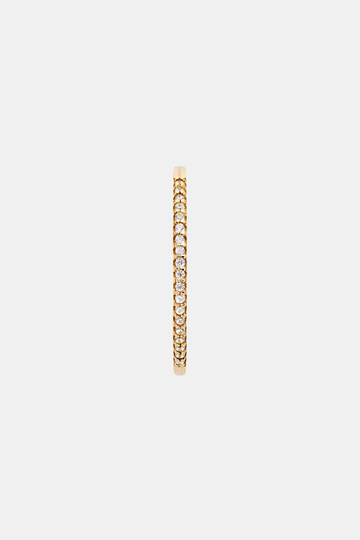 [14K] Slim diamond ring DAUGHTERS JEWELRY