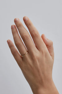 14K リング　ドーターズジュエリー 14K] Nuance ring - DAUGHTERS JEWELRY
