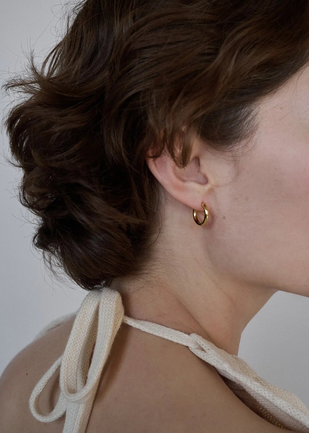 Basic small hoop DAUGHTERS JEWELRY