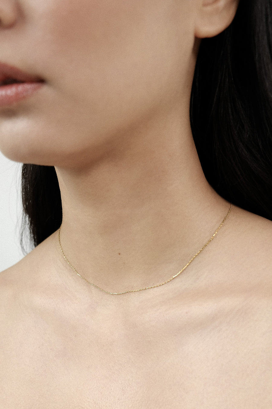 Skin chain necklace