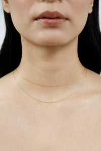 Skin chain layer necklace - DAUGHTERS JEWELRY