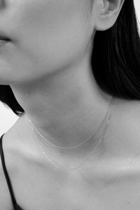 Skin chain layer necklace - DAUGHTERS JEWELRY