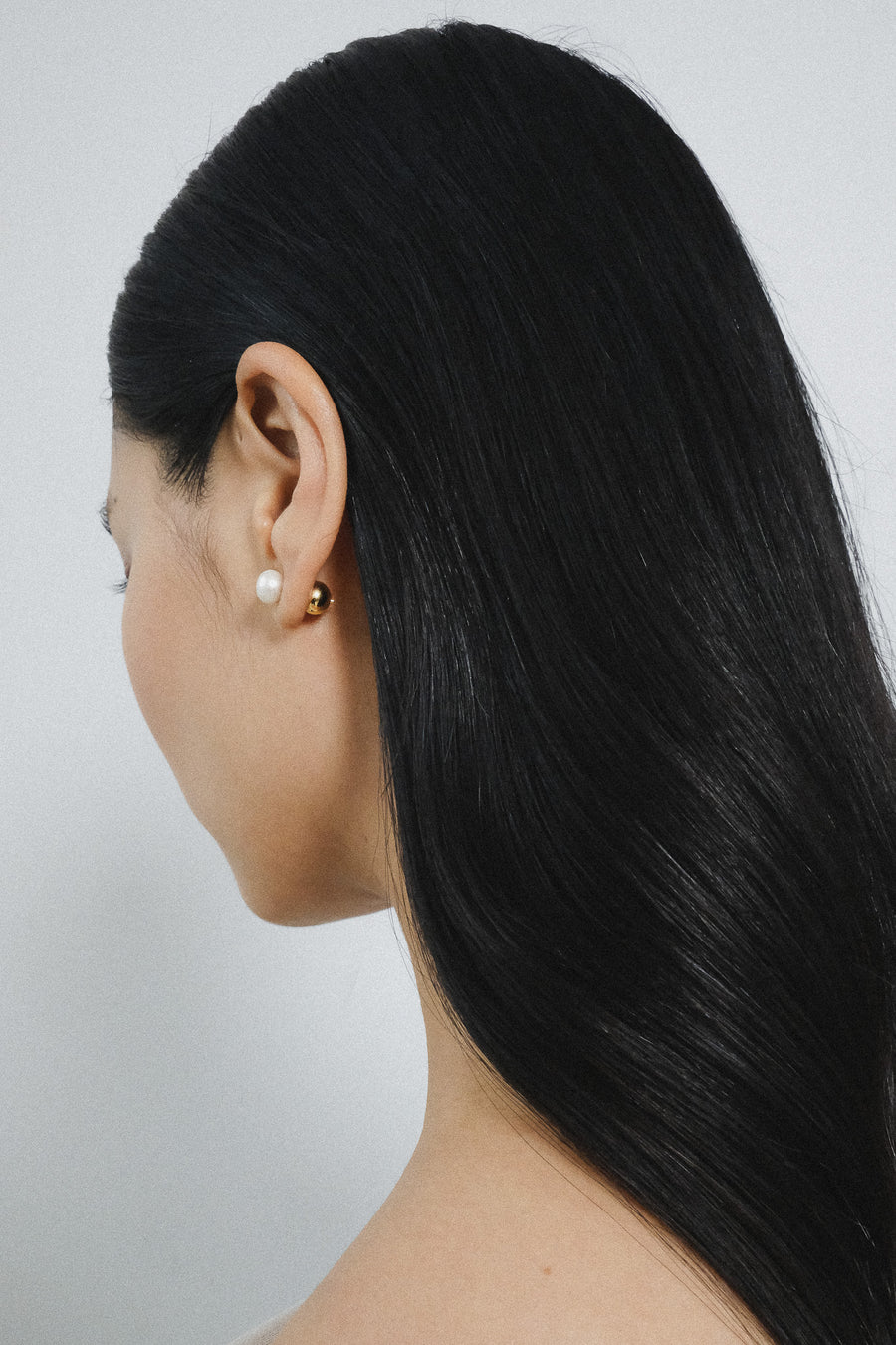Pearl combination studs