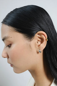 DAUGHTERS JEWELRY Dewy hoop ピアス Dewy hoop - DAUGHTERS JEWELRY
