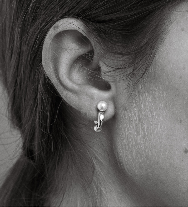 Clip on earrings