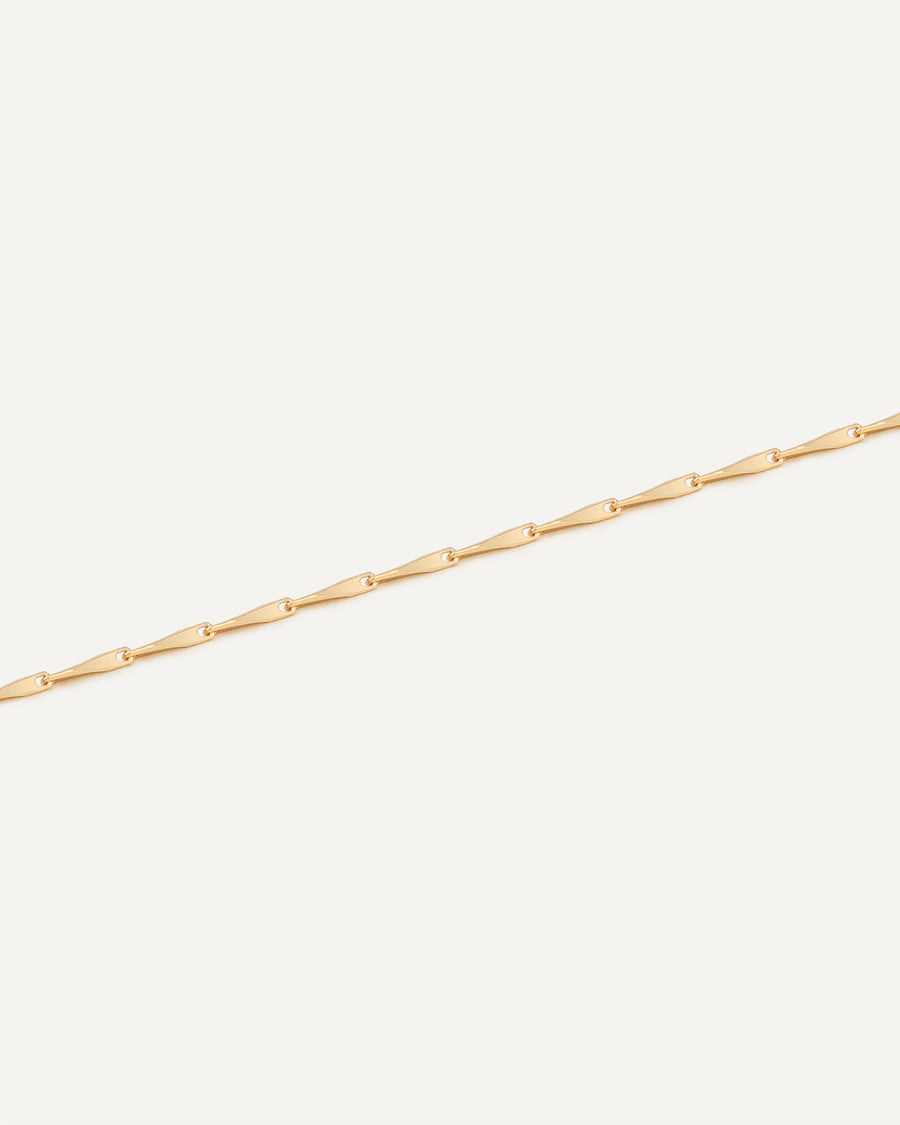 Twil bar chain necklace