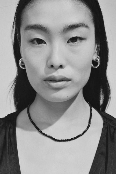 Chunky small hoop earrings - DAUGHTERS JEWELRY