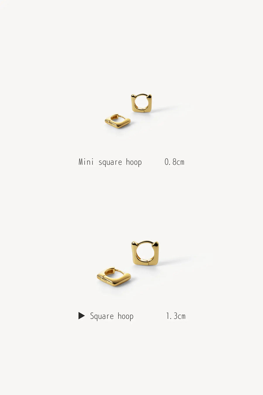Square hoop