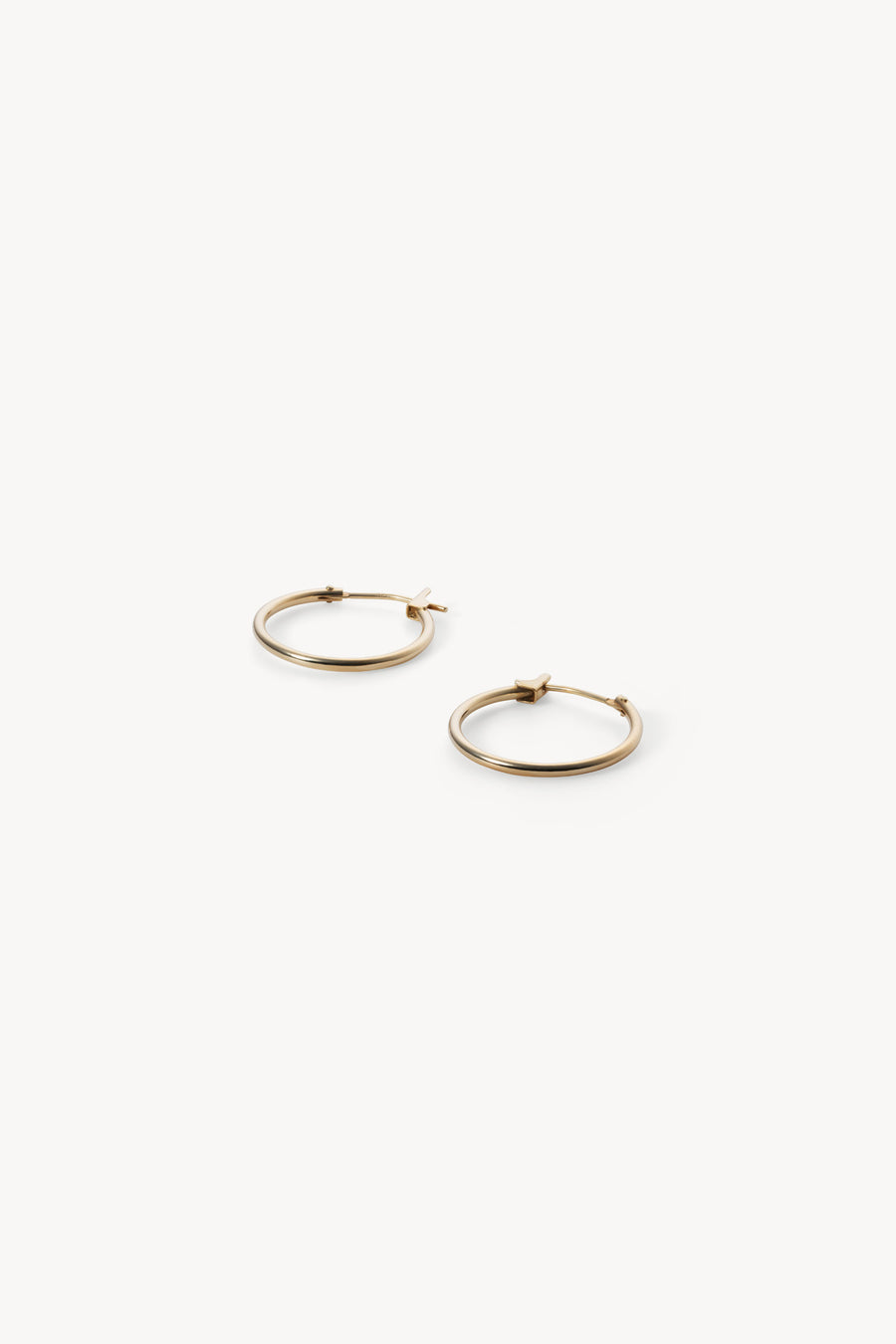 [14K] Slim hoop