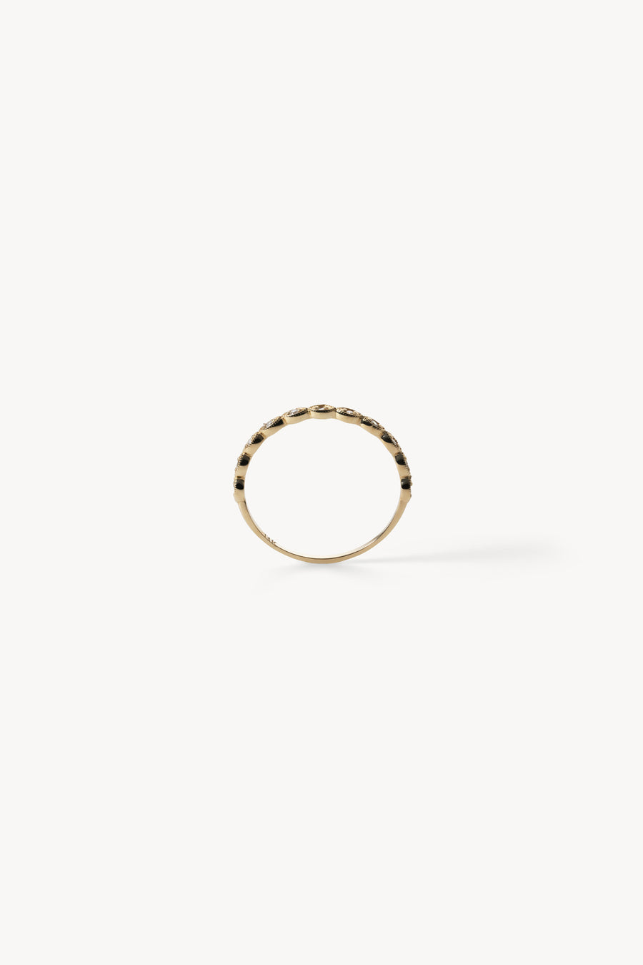 [14K] Bijou ring