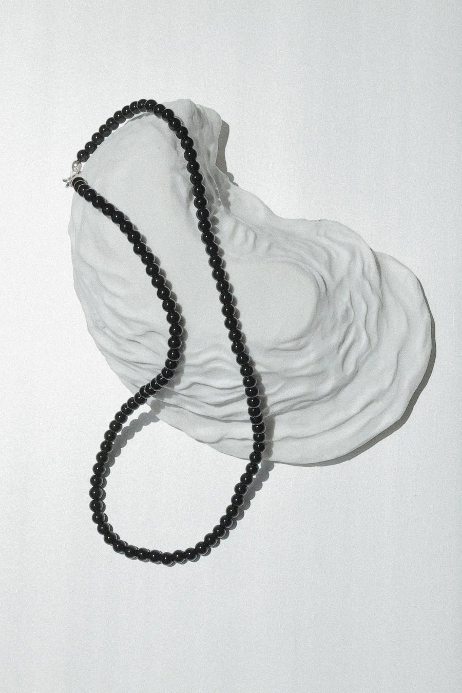 Black onyx necklace