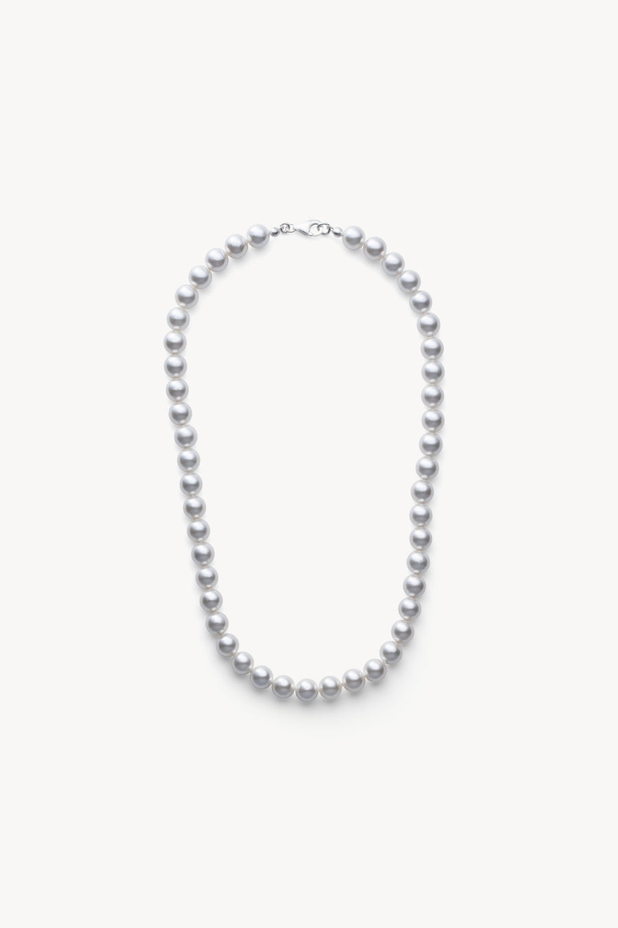 Shell pearl necklace 8mm