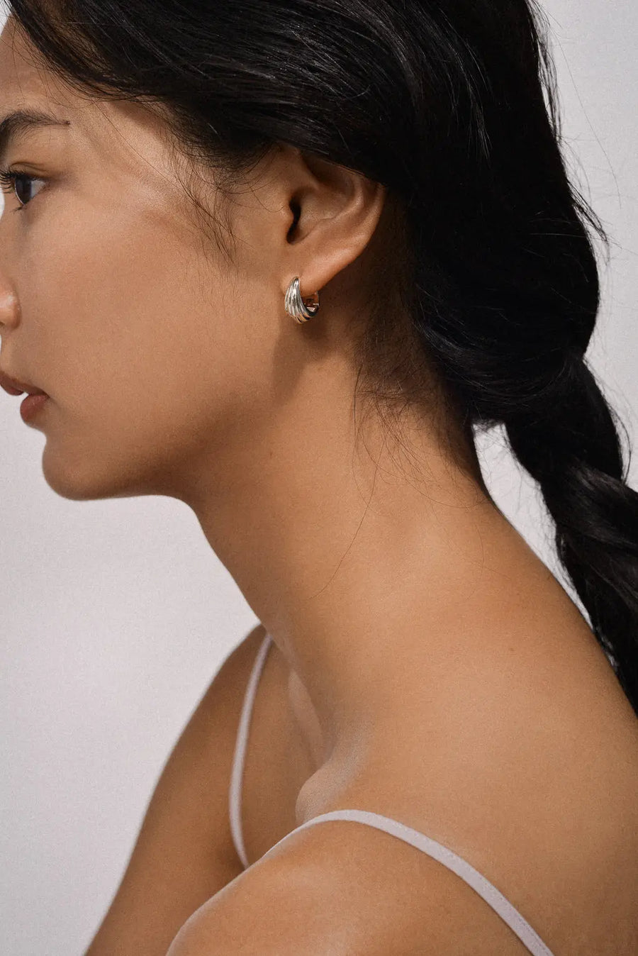 Layer dewy hoop