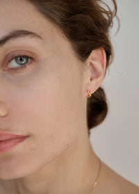 mini square hoop – DAUGHTERS JEWELRY