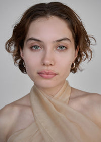 Bold medium hoop - DAUGHTERS JEWELRY