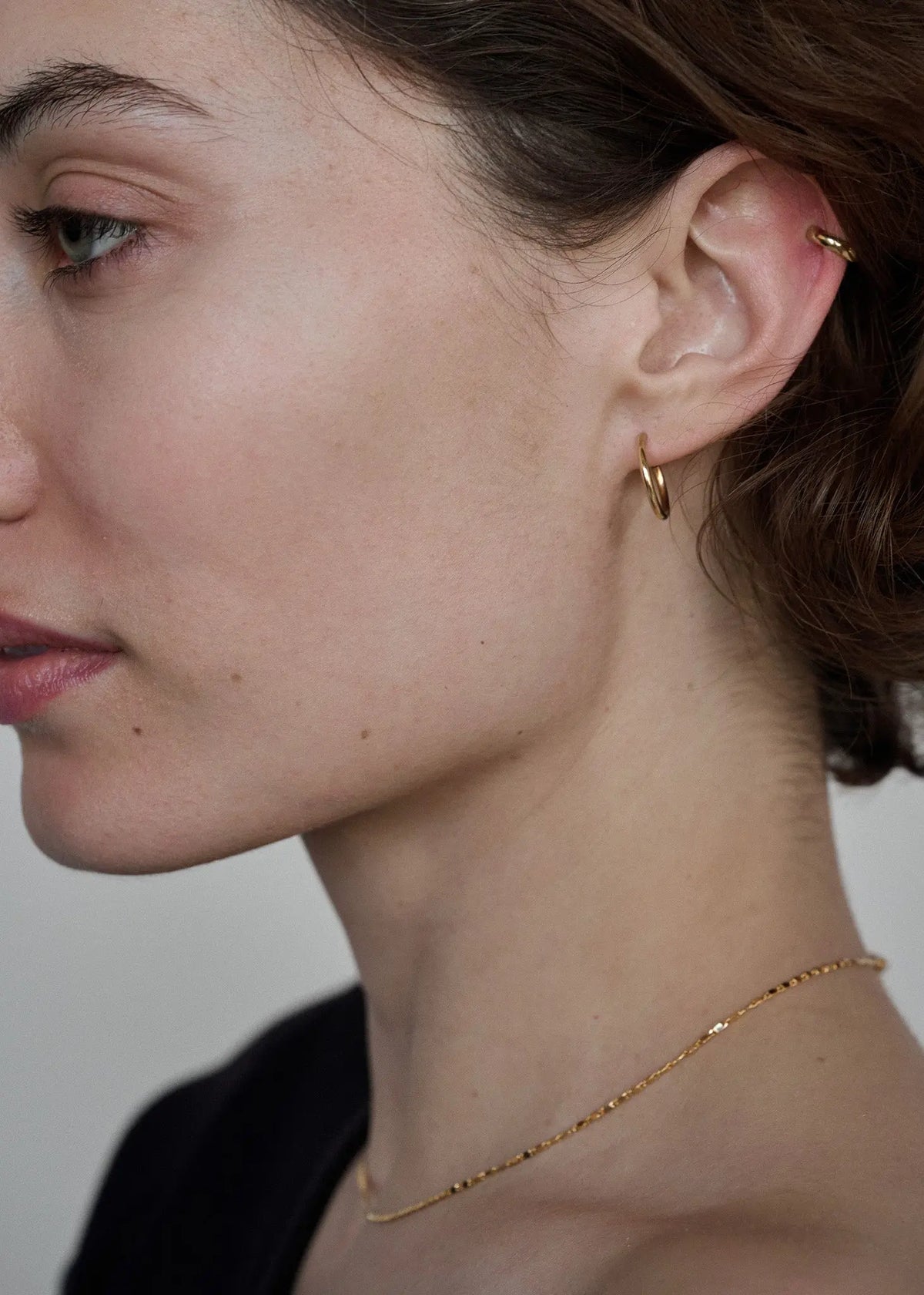 Skin hoop medium DAUGHTERS JEWELRY