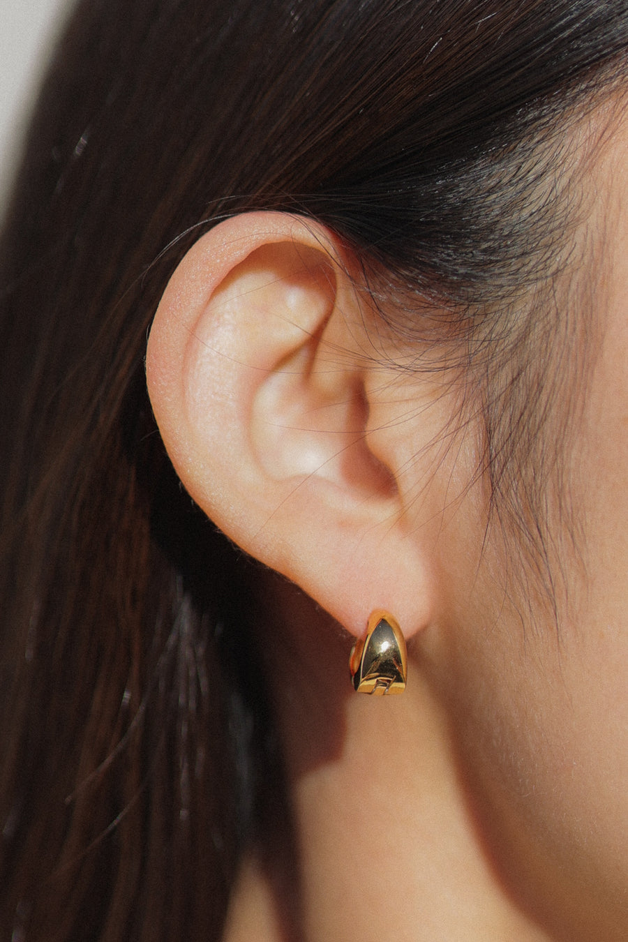Mini gloss earrings
