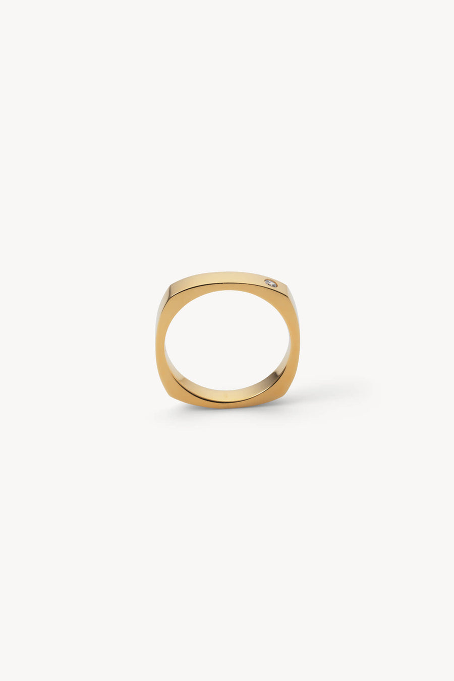 Stone point ring