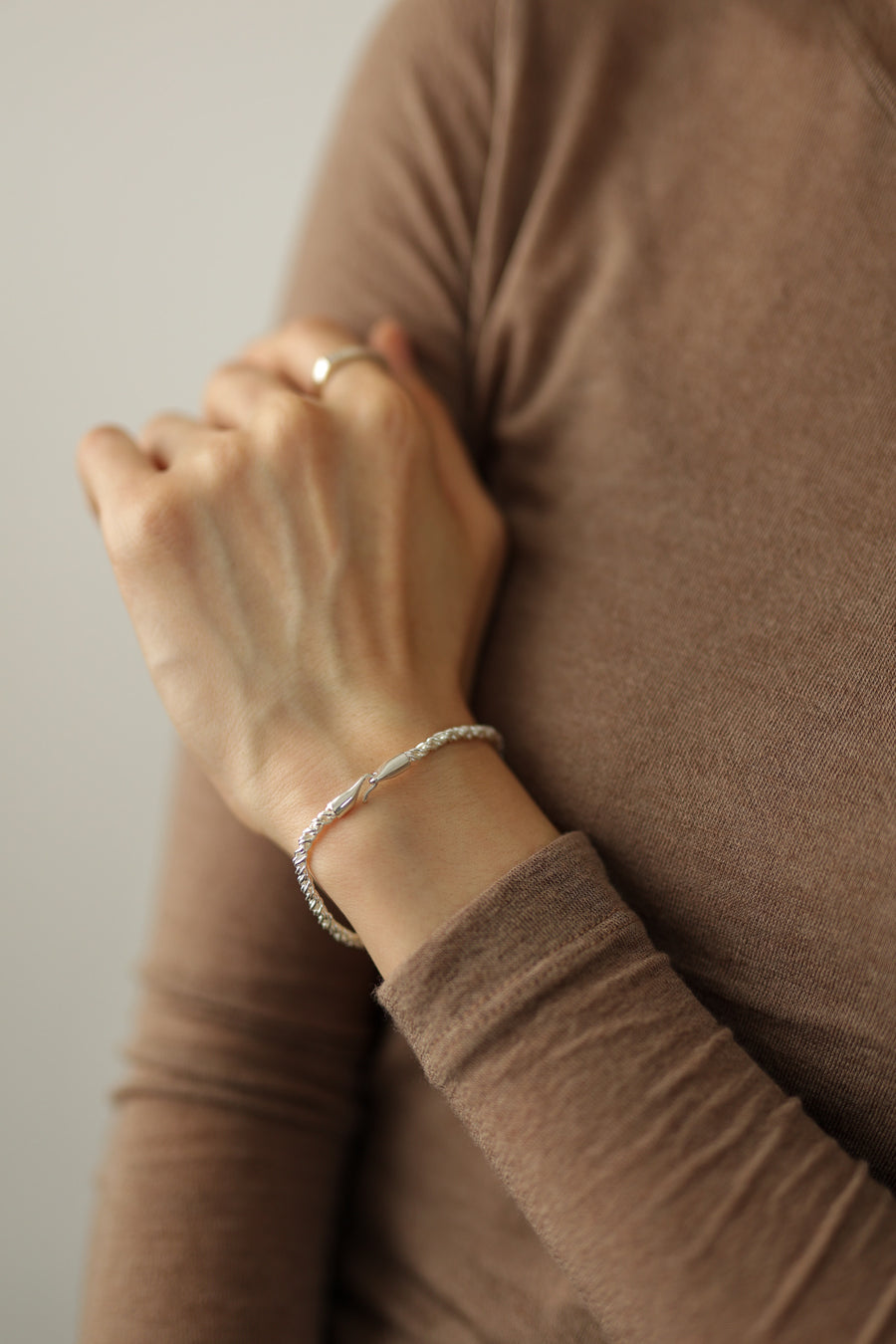 Braided bracelet